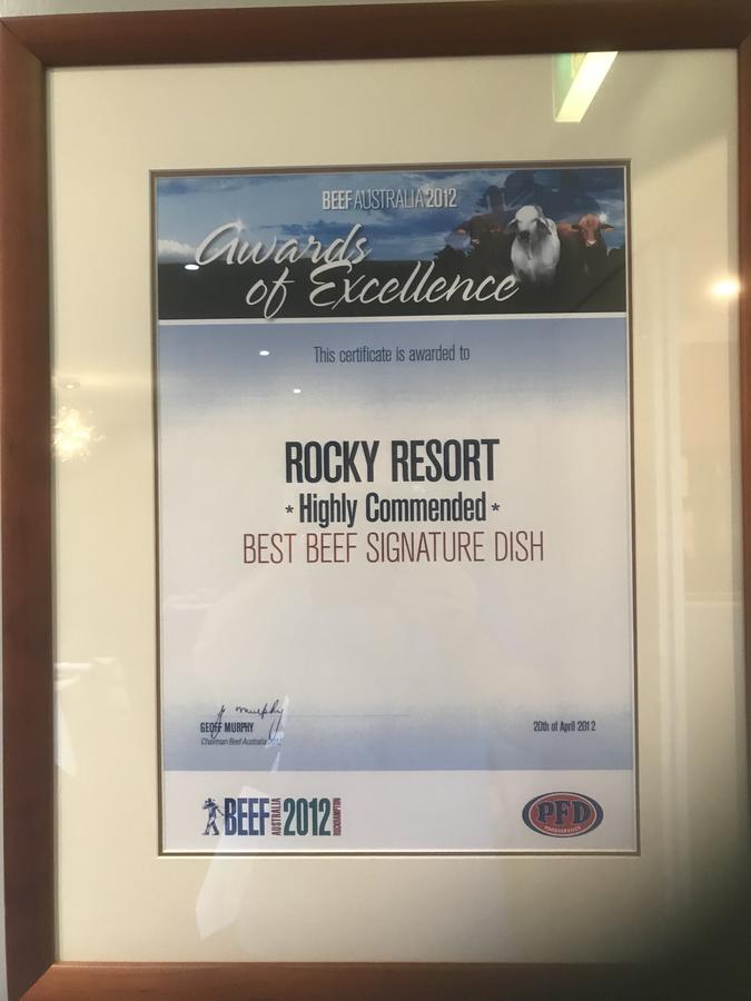 Rocky Resort Motor Inn Rockhampton Eksteriør billede