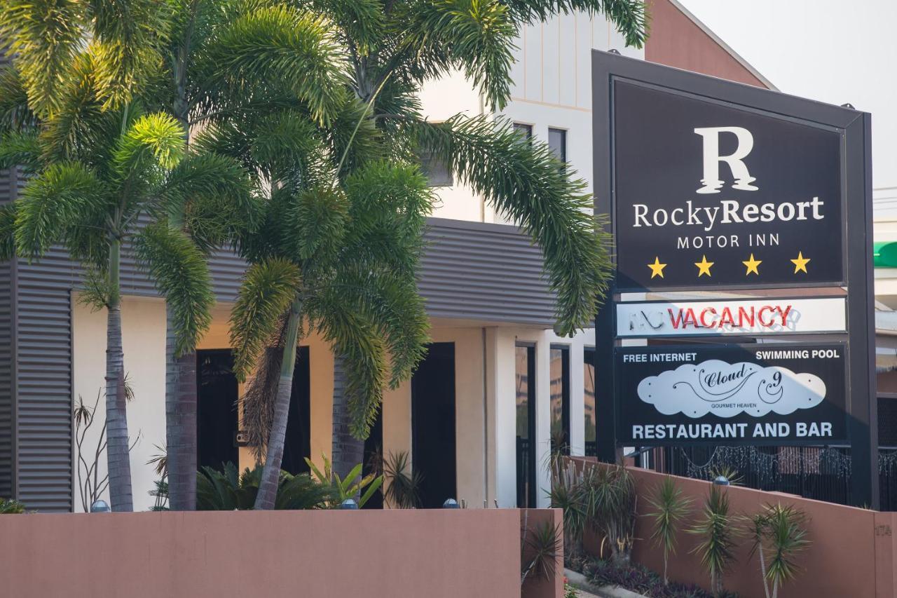Rocky Resort Motor Inn Rockhampton Eksteriør billede